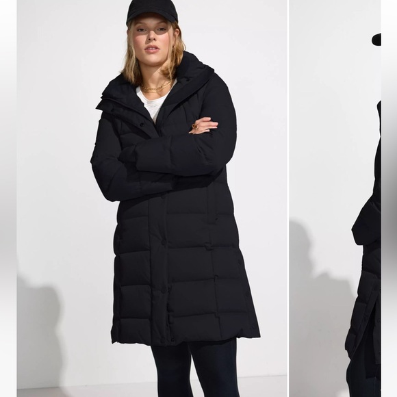 Black Down Fill Parka - price firm 😘 - Picture 4 of 9